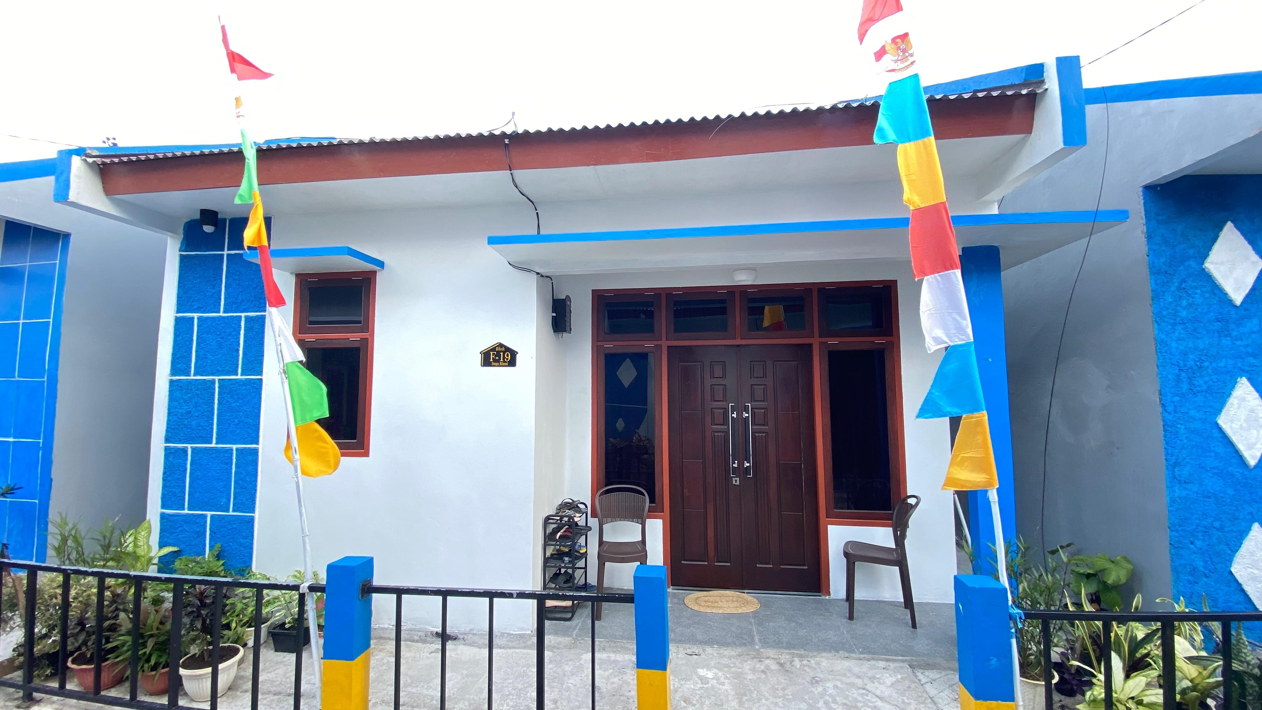 Serah Terima Kunci Rumah Layak Huni DAK Tematik Pengentasan Permukiman Kumuh Terpadu Bidang Air Minum, Sanitasi, dan Perumahan Tahun Anggaran 2024